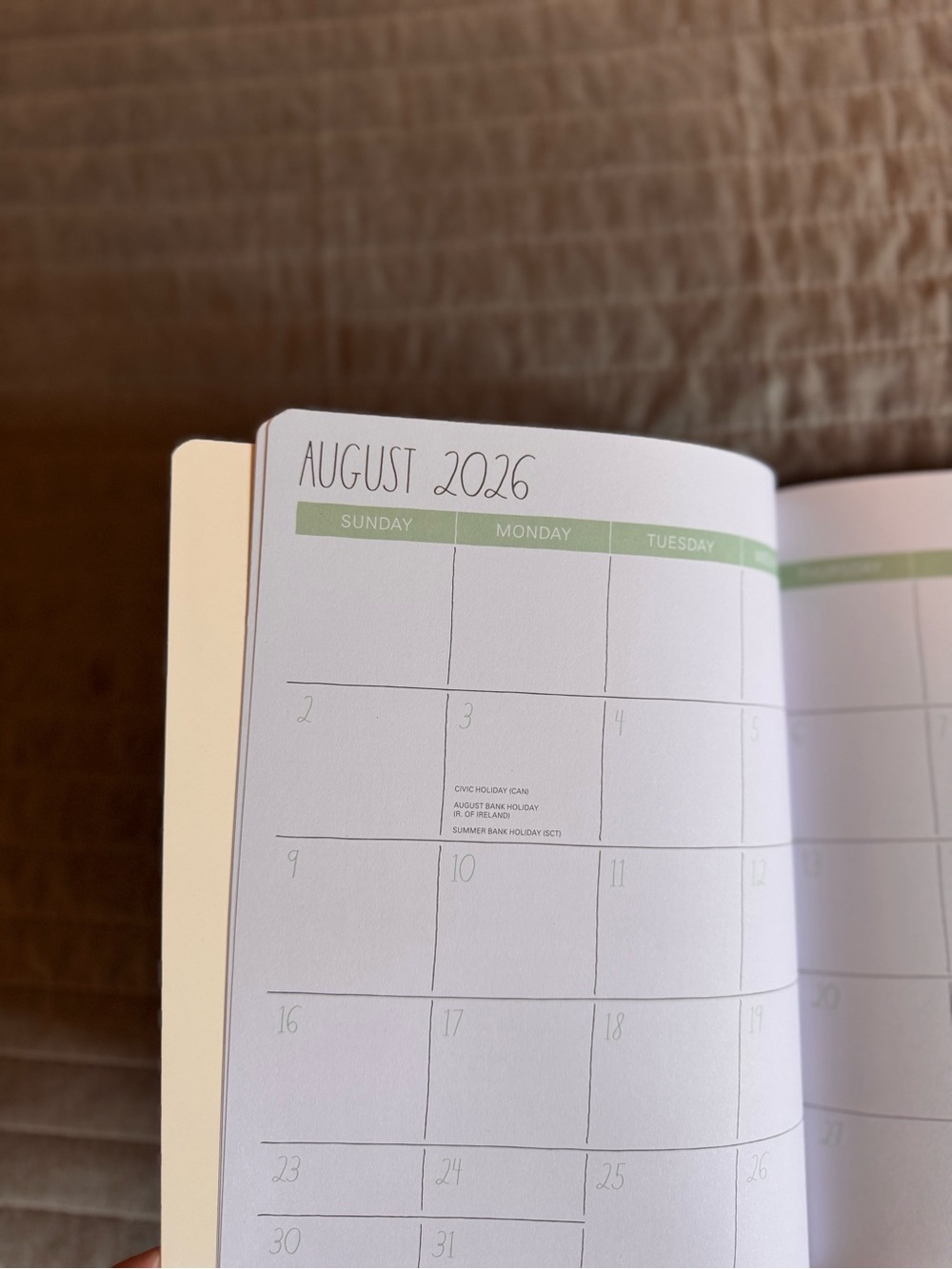 Rae Dunn Planner 2027 - Picture 4 of 7